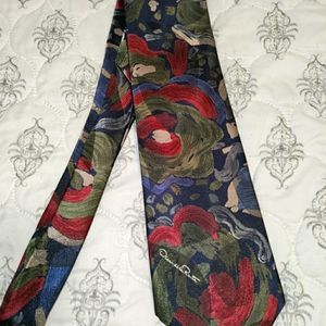 Oscar De La Renta Tie